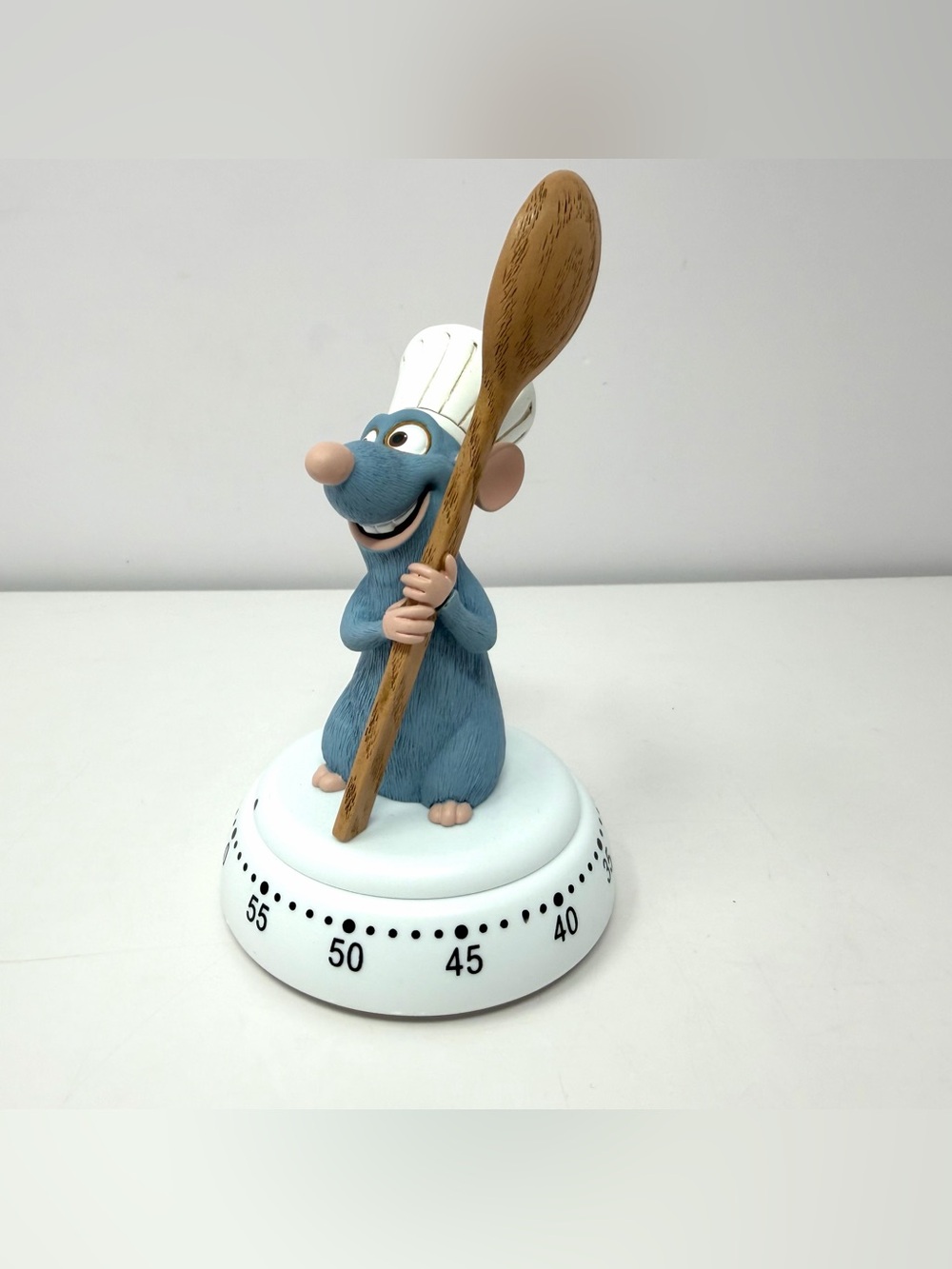 Rare Disney Store Ratatouille Remy Mechanical Kitchen Timer Figure Collectible